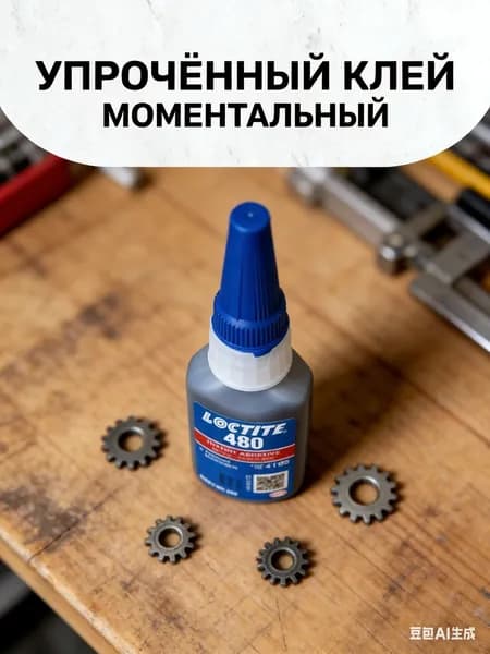 Клей строительный 20 мл, 1 шт.