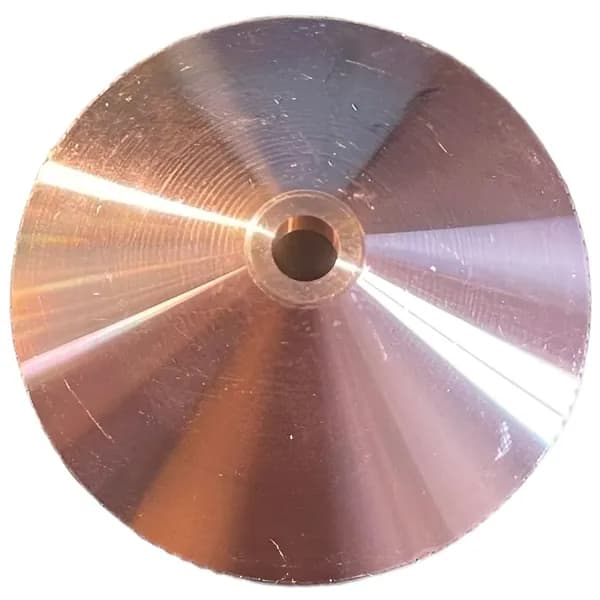 Наконечник для резки на лазерный станок M10 d2.5 мм D28 мм