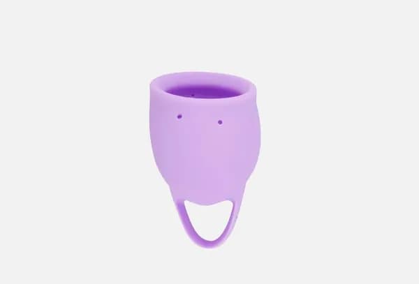 Менструальная чаша Lola Games Natural Wellness Orchid lavande