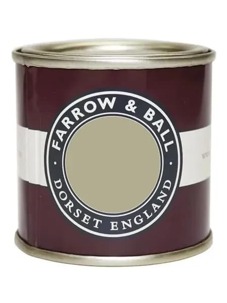 Краска для мебели и декора ультраматовая, меловая краска Farrow & Ball Estate Emulsion цвет 75 Ball Green, 100 мл