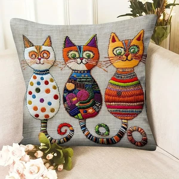 Наволочка декоративная 45x45 см, 1 шт.