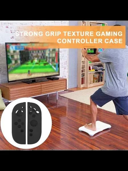 Запчасть для Nintendo Switch черно-серый, 2 шт