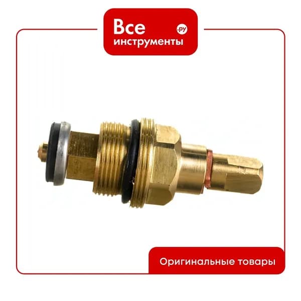 Кран-букса Профсан ПСМ резина M18х1, квадрат 7х7, 2 резьбы PSM-1297-181