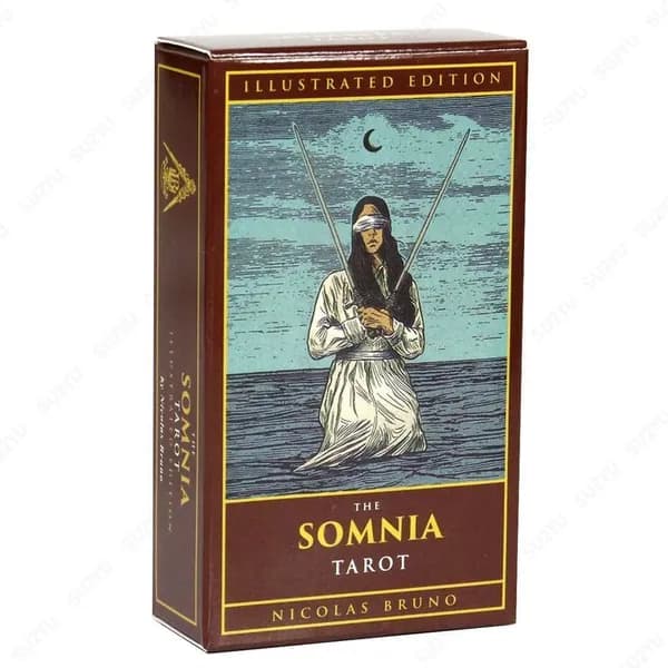 The Somnia Tarot карты Таро 78 шт 10,3 6 см