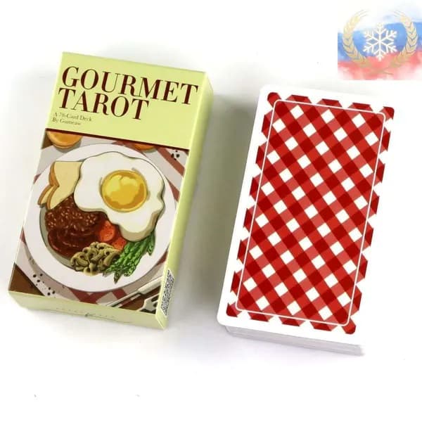 Таро городского лабиринта 78 Показать 10x6cm Серия Уэйта, Gourmet Tarot