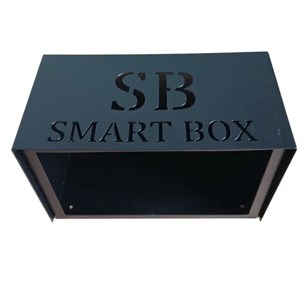 Металлический Корпус РЭА SMART_BOX (100Дх200Шх120В мм)