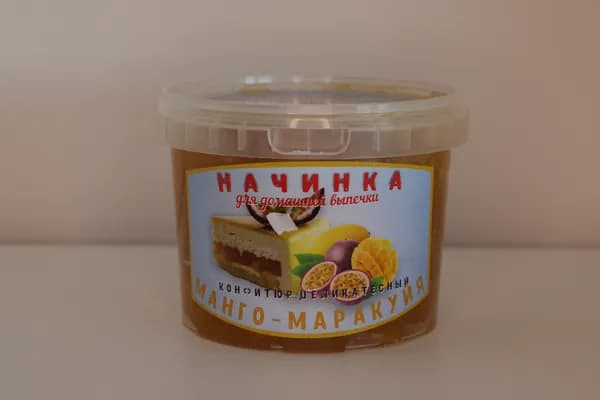 Конфитюр "Манго-маракуйя" (600 г)