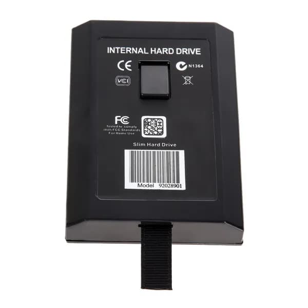Корпус для HDD Xbox 360 Slim, новый тонкий корпус, поддерживает 20ГБ, 60ГБ, 120ГБ, 250ГБ, 360ГБ, универсальный для консоли Xbox 360 Slim,102 73 18 мм