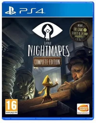 Игра Little Nightmares Complete Edition (PlayStation 4, Русские субтитры)