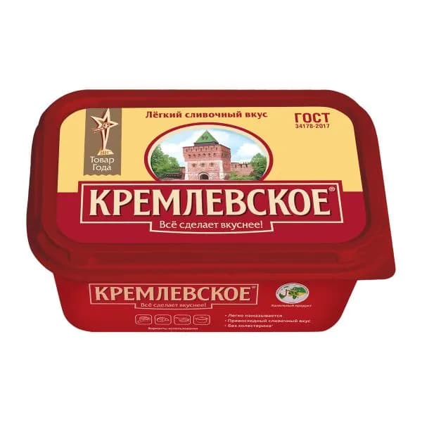 Спред Кремлевское с растительным жиром 60% 400г