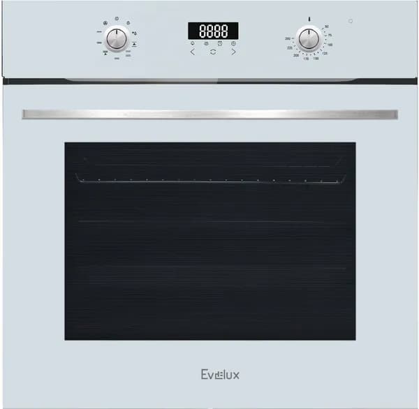 Evelux  духовой шкаф Встраиваемый электрический EO 635 PW, 56 см