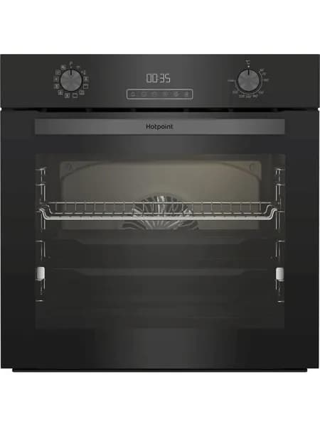 Духовой шкаф Hotpoint HFE9 1231 JSH BLG 72л 12 прогр.