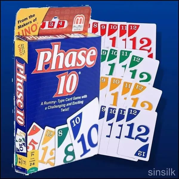 Премиумверсия карточной игры Phase 10 для семьи