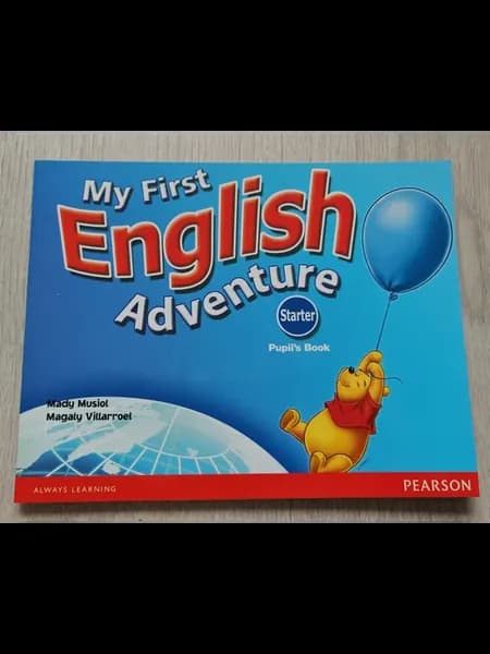 My First English Adventure. Starter. Pupil's Book
