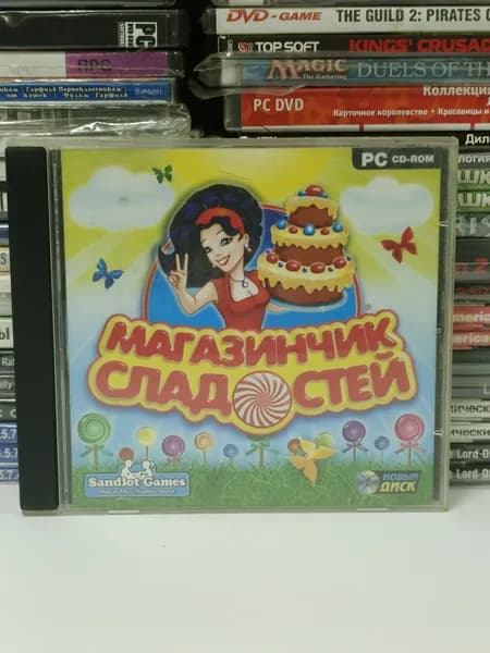 Игра Магазинчик сладостей 2009 PC CD