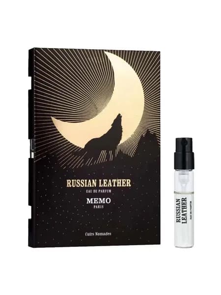 MEMO PARIS Russian Leather Парфюмерная вода 1.5 ml