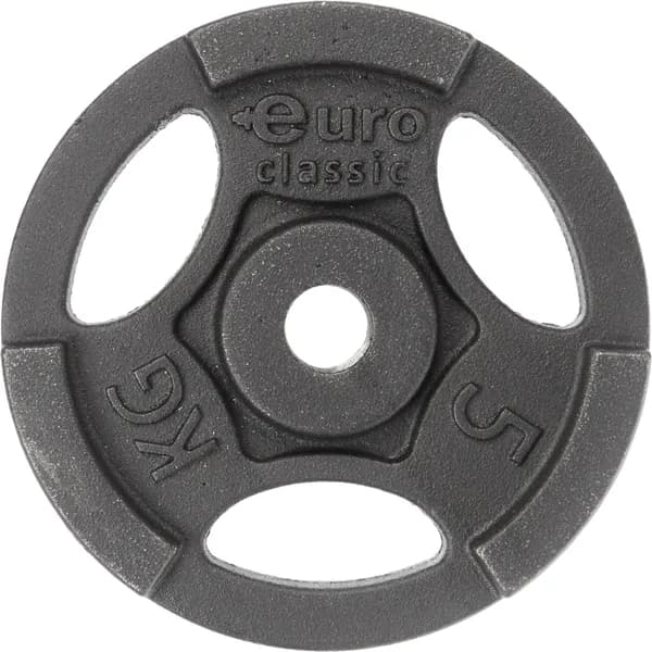 Диск чугунный Euro Classic окрашенный d-26 5 кг