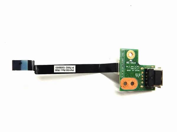 Плата USB с шлейфом 01013JS00-388-G PM156 Rev:.R00 для HP G62 G62-а60ER G62-b17er CQ62
