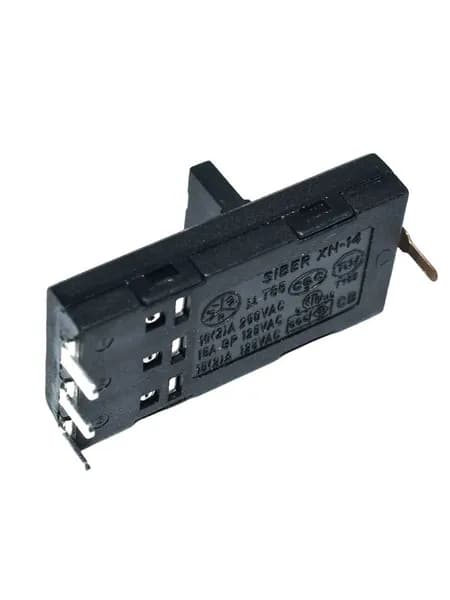 4-контактный 3-скоростной переключатель подходит для тумблера фена HP8210 8209 8211 8203 SL301