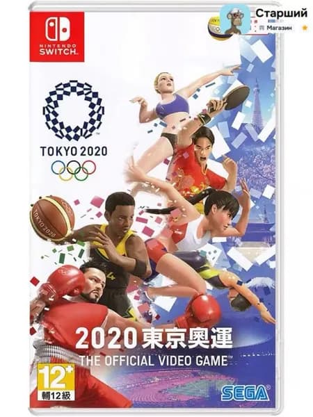 Игра Игра  toyko 2020 The Official Video Game (Nintendo Switch, Английская версия)