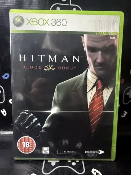 Игра Hitman Blood money xbox 360