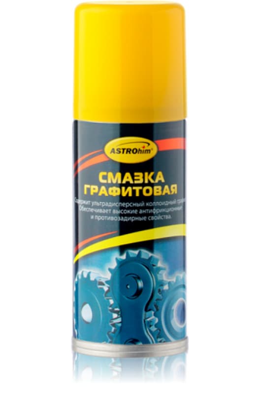 ASTROhim Смазка автомобильная Синтетическая, 140 мл, 1 шт.