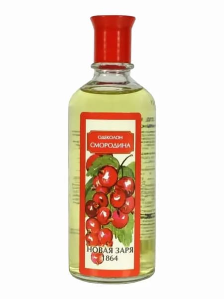 Новая Заря Одеколон Смородина, 100 мл