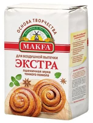 Мука пшеничная Экстра, 2кг