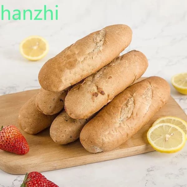 Булочка для хот-дога из цельнозерновой муки Французский деревенский хлеб Багет для коммерческого использования