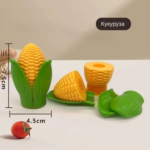 Подарочный набор игрушек 6 наборов кухонных игрушек