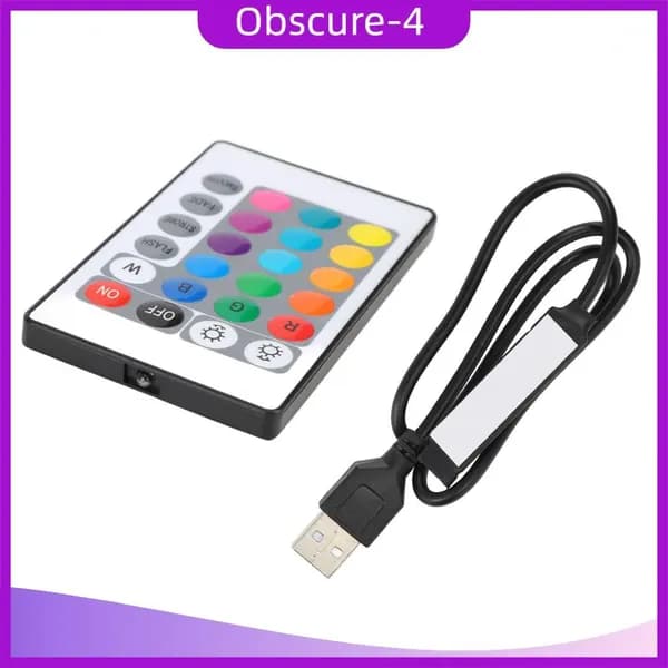 RGB контроллер светодиодной ленты с пультом, Bluetooth, для баров и гостиниц