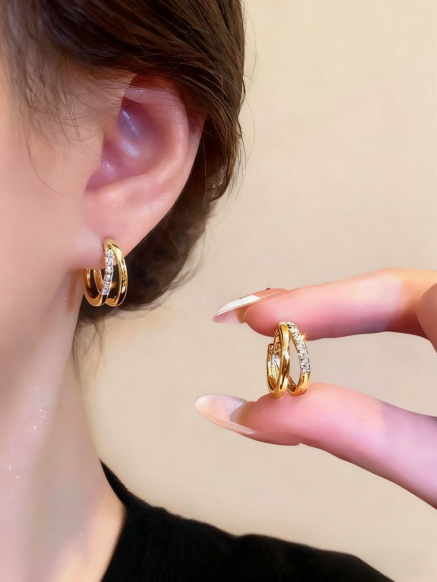 Серьги маленькие