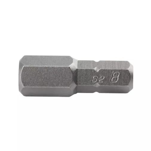 Бита 1/4" шестигранная H8 30 мм