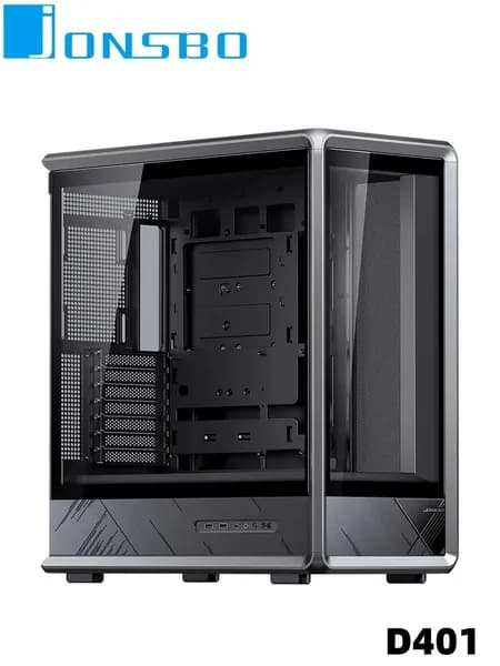 Jonsbo Компьютерный корпус D401, черный (D401)