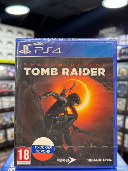 Игра Shadow of the Tomb Raider PS4 (Box)