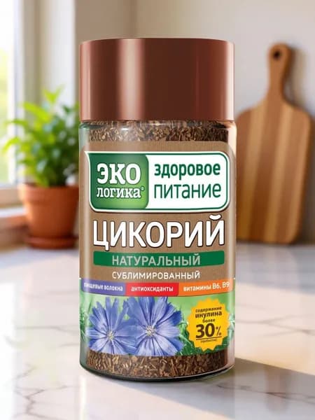 Экологика Цикорий 85г. 1шт.