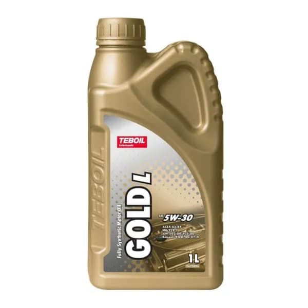 TEBOIL Gold L 5W-30 Масло моторное, Синтетическое, 1 л