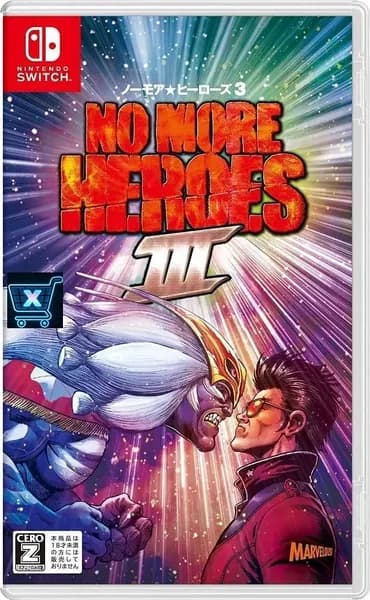 Игра No More Heroes III (Nintendo Switch, Английская версия)