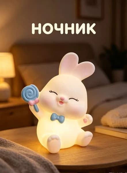 Мультикулярная крачка Светящаяся ночная лампа