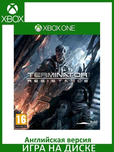 Игра Terminator: Resistance Xbox One Диск на Xbox One Английская версия