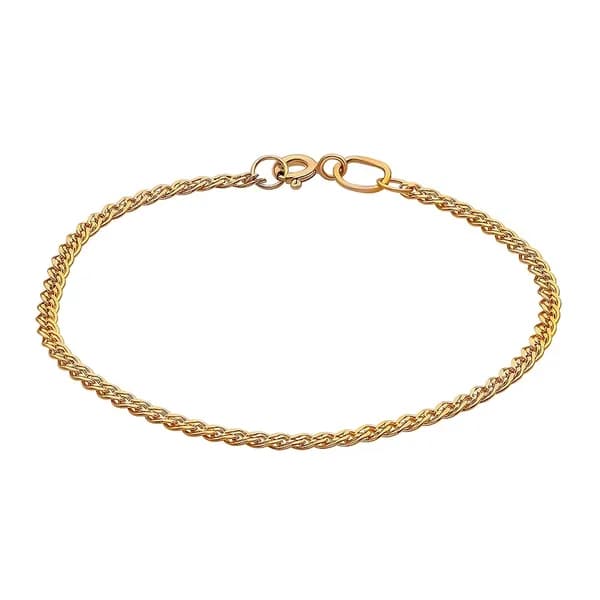 Браслет нонна из красного золота 375 пробы 585GOLD