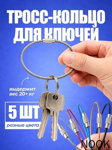 Бирка для ключа 5 шт.