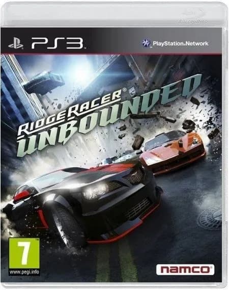 Игра Ridge Racer Unbounded (PlayStation 3, Английская версия)
