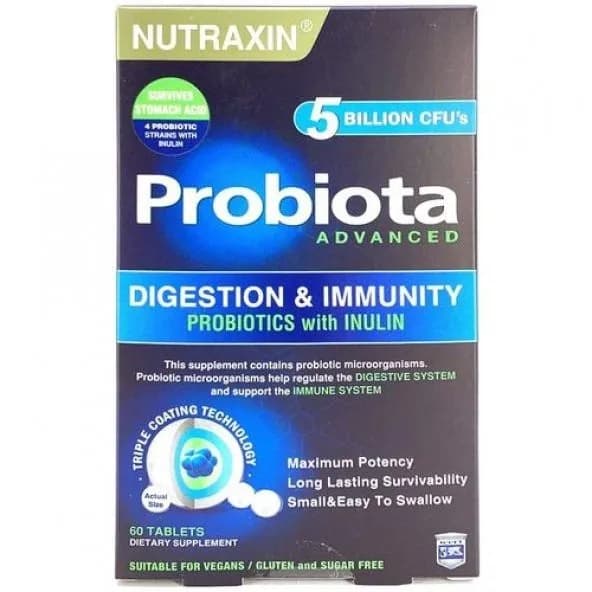Nutraxin Probiota Advanced 60 таблеток