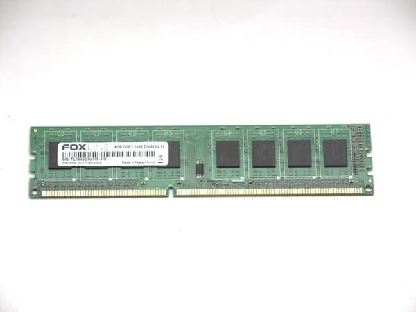 Оперативная память DIMM DDR3 DDR3, 1600 МГц, 1 x 4 ГБ (PC-12800)