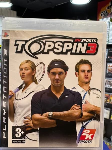 Игра Top Spin 3 PS3 (Box)