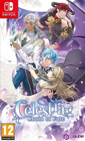 Игра Celestia Chain of Fate Switch Картридж на Nintendo Switch (Nintendo Switch, Английская версия)