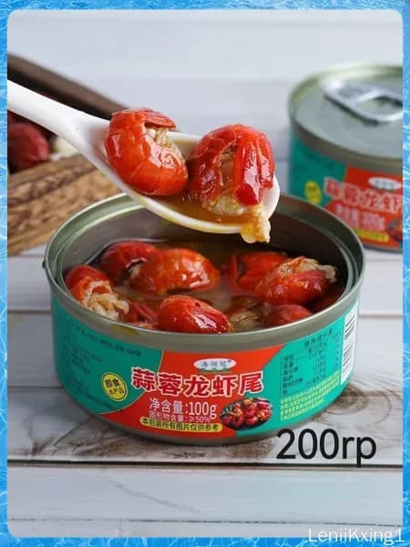 Китайский ресторан "Лобстер со вкусом чеснока100г*2 банки