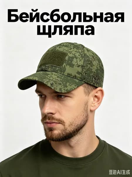 Шапка для рыбалки и охоты