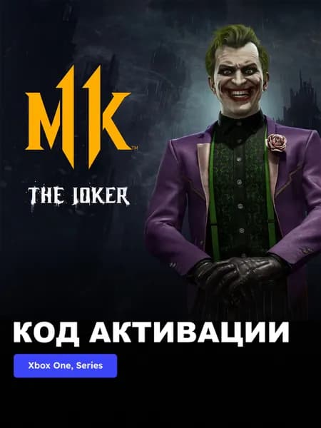 DLC Дополнение Mortal Kombat 11 The Joker Xbox One Xbox Series X S электронный ключ Аргентина